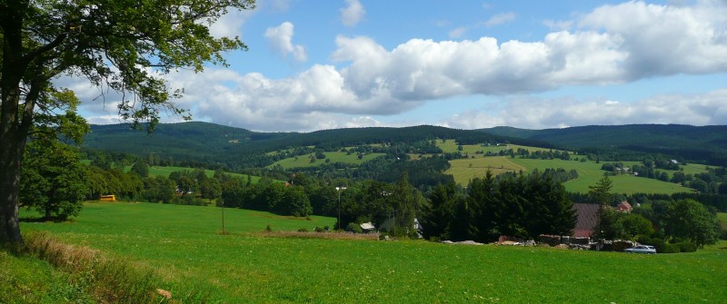 Orlické (Eagle) mountains